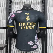 24/25  Real Madrid  Y 3  Special  Edition   Player 1:1 Quality Soccer Jersey