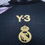 24/25  Real Madrid  Y 3  Special  Edition   Player 1:1 Quality Soccer Jersey
