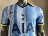 24/25 Tottenham  Away  Blue  Player 1:1 Quality Soccer Jersey