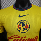24/25 Club America   Home Player 1:1 Quality Soccer Jersey
