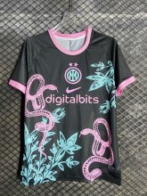 24/25  Inter Milan Training Clothing  Black Fans 1:1 Quality Soccer Jersey