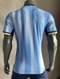 24/25 Tottenham  Away  Blue  Player 1:1 Quality Soccer Jersey