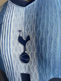 24/25 Tottenham  Away  Blue  Player 1:1 Quality Soccer Jersey
