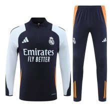 24/25  Real Madrid Training Royal Blue 1:1 Quality Training Jersey