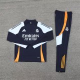 24/25  Real Madrid Training Royal Blue 1:1 Quality Training Jersey