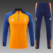 24/25 Juventus Training  Orange Yellow Color 1:1 Quality Training Jersey