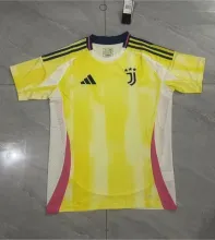 24/25 Juventus  Away  Fans 1:1 Quality Soccer Jersey