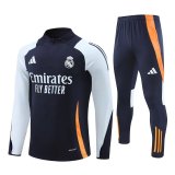 24/25  Real Madrid Training Royal Blue 1:1 Quality Training Jersey