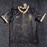 22/23 Brazil Black Fans Cactus edition Soccer Jersey