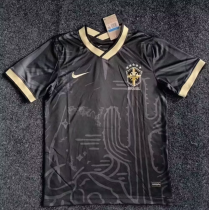 22/23 Brazil Black Fans Cactus edition Soccer Jersey