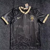 22/23 Brazil Black Fans Cactus edition Soccer Jersey