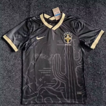 22/23 Brazil Black Fans Cactus edition Soccer Jersey