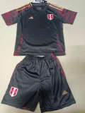 24/25 Peru Away  Kids Soccer Jersey