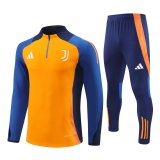 24/25 Juventus Training  Orange Yellow Color 1:1 Quality Training Jersey