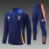 24/25 Juventus Training  Blue 1:1 Quality Training Jersey