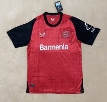 24/25 Bayer Leverkusen  Home  Fans 1:1  Version Soccer Jersey