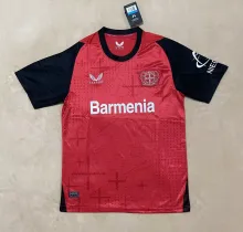 24/25 Bayer Leverkusen  Home  Fans 1:1  Version Soccer Jersey