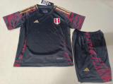 24/25 Peru Away  Kids Soccer Jersey