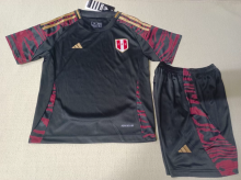 24/25 Peru Away  Kids Soccer Jersey
