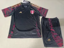 24/25 Peru Away  Kids Soccer Jersey
