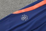 24/25  Manchester United Training  Blue 1:1 Quality Training Jersey