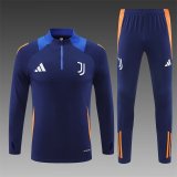 24/25 Juventus Training  Blue 1:1 Quality Training Jersey