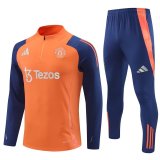24/25  Manchester United Training  Orange 1:1 Quality Training Jersey