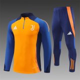 24/25 Juventus Training  Orange Yellow Color 1:1 Quality Training Jersey