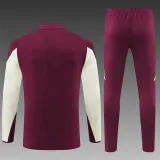 24/25  Bayern Munich Training Red 1:1 Quality Training Jersey