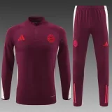 24/25  Bayern Munich Training Red 1:1 Quality Training Jersey