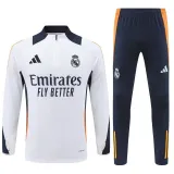 24/25  Real Madrid  Training  White 1:1 Quality Training Jersey