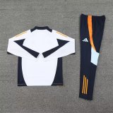 24/25  Real Madrid  Training  White 1:1 Quality Training Jersey