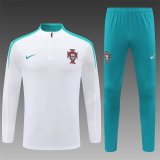 24/25 Portugal Training  White 1:1 Quality Training Jersey