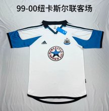 1999/2000 Newcastle United  Away Retro  1:1 Quality Soccer Jersey