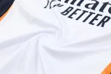24/25  Real Madrid  Training  White 1:1 Quality Training Jersey