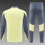 24/25  Ajax Training  Light Yellow 1:1 Quality Training Jersey