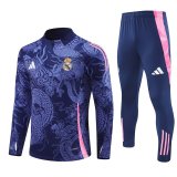 24/25  Real Madrid  Training  Blue 1:1 Quality Training Jersey
