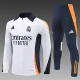 24/25  Real Madrid  Training  White 1:1 Quality Training Jersey