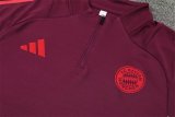 24/25  Bayern Munich Training Red 1:1 Quality Training Jersey