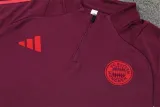 24/25  Bayern Munich Training Red 1:1 Quality Training Jersey