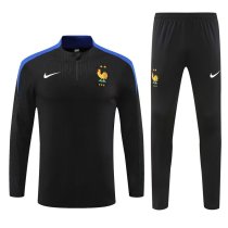 24/25 France Training  Black 1:1 Quality Training Jersey