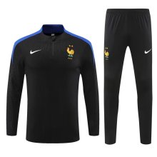 24/25 France Training  Black 1:1 Quality Training Jersey