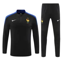 24/25 France Training  Black 1:1 Quality Training Jersey