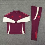 24/25  Bayern Munich Training Red 1:1 Quality Training Jersey