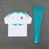 24/25 Portugal Training  White 1:1 Quality Training Jersey