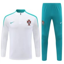 24/25 Portugal Training  White 1:1 Quality Training Jersey