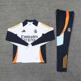 24/25  Real Madrid  Training  White 1:1 Quality Training Jersey