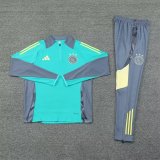 24/25 Ajax Training  Green 1:1 Quality Training Jersey