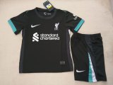 24/25  Liverpool Away Kids 1:1  Soccer Jersey