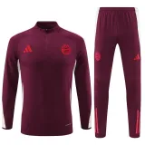 24/25  Bayern Munich Training Red 1:1 Quality Training Jersey